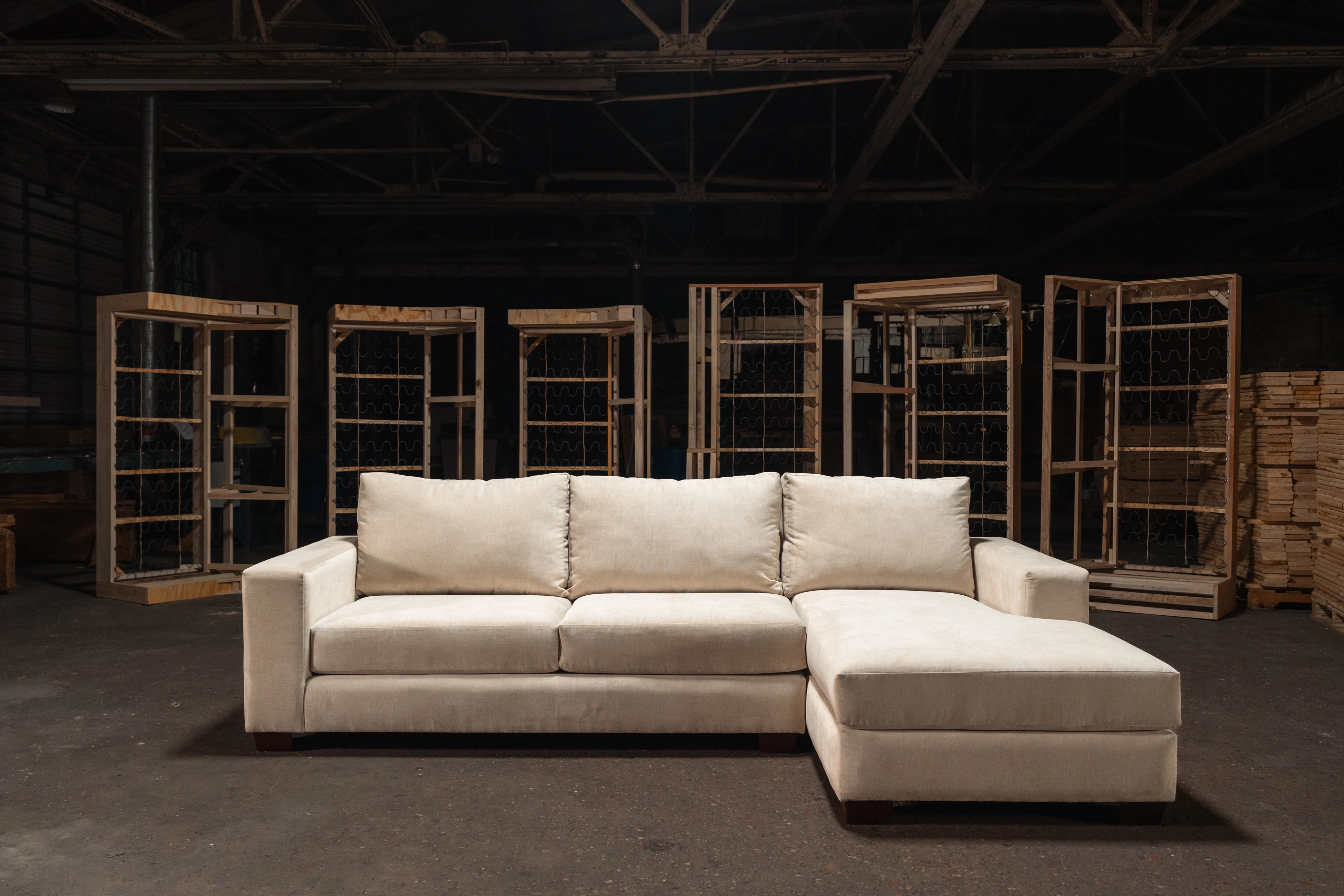 Montrose Sofa with Chaise